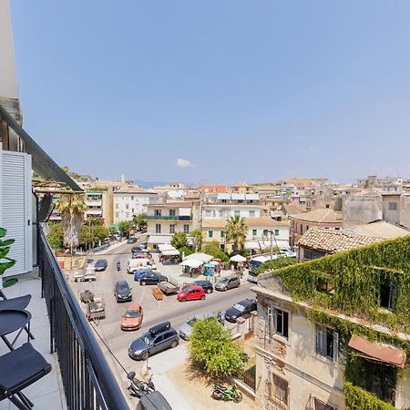 City Panorama - One Bedroom Apartment Corfu  Exteriér fotografie