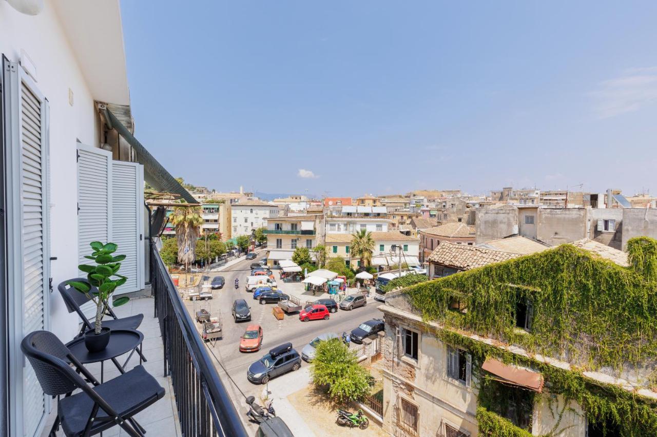 City Panorama - One Bedroom Apartment Corfu  Exteriér fotografie