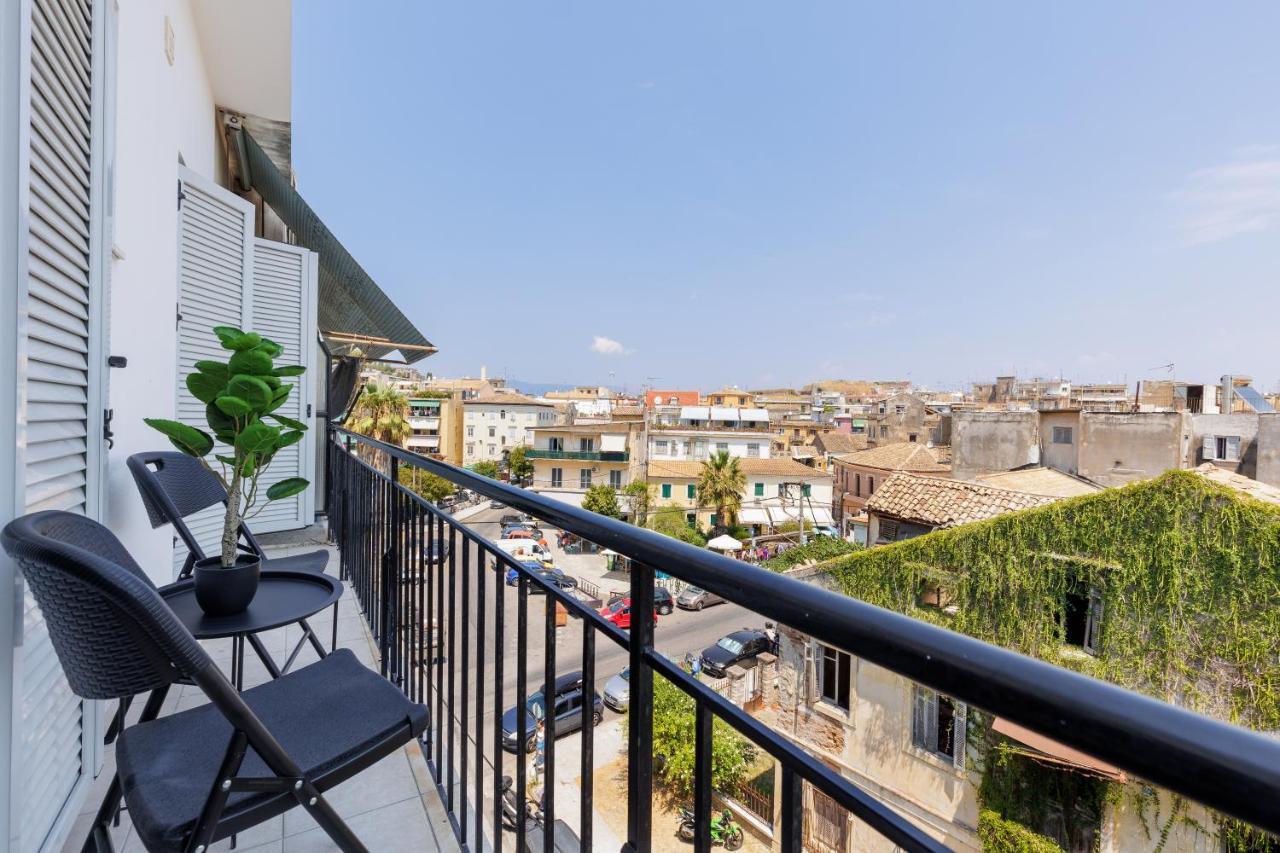 City Panorama - One Bedroom Apartment Corfu  Exteriér fotografie